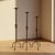 The Arched Hercules Trio: Floor Candelabra Set ️ Combine the strength of ancient symbolism with the clean lines of modern...