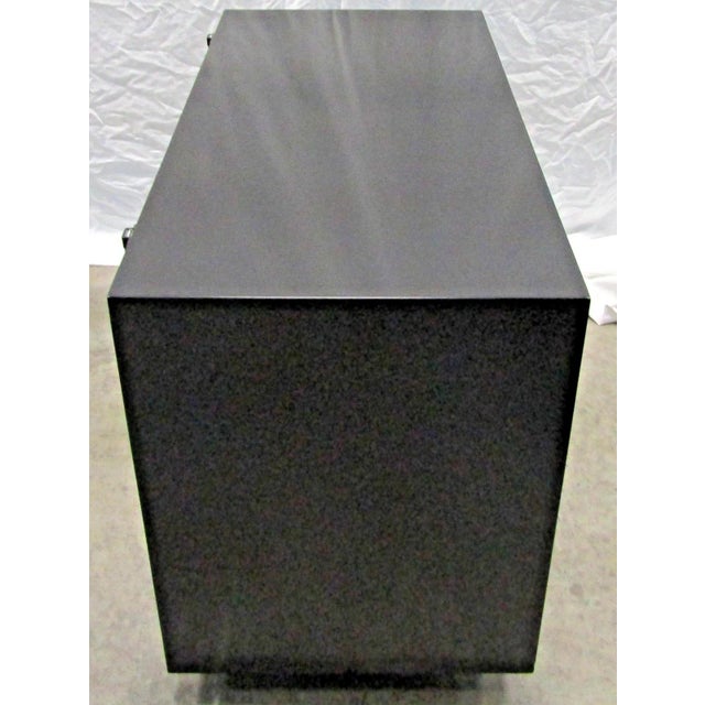 New Caracole Mid-Century Modern Inspired Triple Wrap Nightstand Cla-020-062 For Sale - Image 10 of 16