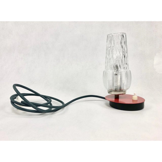 Mid-Century Modern Mid-Century German Bedside Lamp, 1960s For Sale - Image 3 of 8