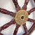 Antique Napoleon III Ships Wheel, 1885 For Sale - Image 13 of 18
