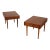 Merton Gershun for American of Martinsville Vintage Pair of Mid Century Modern Nightstands End Tables C. 1960s For Sale
