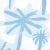 Traditional Sample - Schumacher Palmitas Wallpaper in Mist For Sale - Image 3 of 4