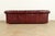 Hancock & Moore Style English Oxblood Tufted Leather Chesterfield Sofa | Circa 1980s For Sale - Image 13 of 15
