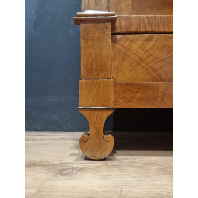 Biedermeier Ash Burl Wardrobe, 1820 For Sale - Image 3 of 14