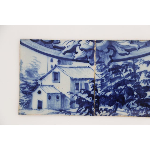 Circa: 19th Century. Country: Portugal. Material: Earthenware, Tin-glazed pottery. Item condition: Some chips and...