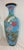 Japanese Huge Antique 19th Century Japanese Meiji Cloisonne Enamel Baby Blue Palace Vase For Sale - Image 3 of 17
