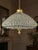 1960 French Gold Bronze Crystal Chandeliers - 2 PCS - Pair For Sale - Image 12 of 17