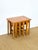 Vintage Scandinavian Nesting Tables, 1960, Set of 5 For Sale - Image 13 of 13