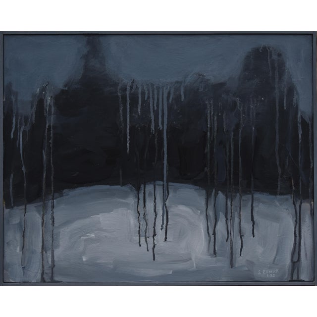 Melt With Me, Contemporary Semi-Abstract Painting, by Stephen Remick For Sale