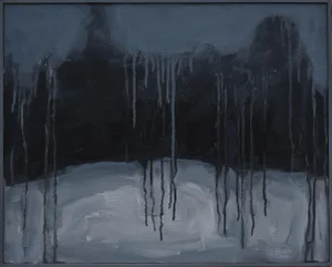 Melt With Me, Contemporary Semi-Abstract Painting, by Stephen Remick