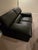 Modern Modern Roche Bobois Black Leather Sofa With Adjustable Headrests For Sale - Image 3 of 8