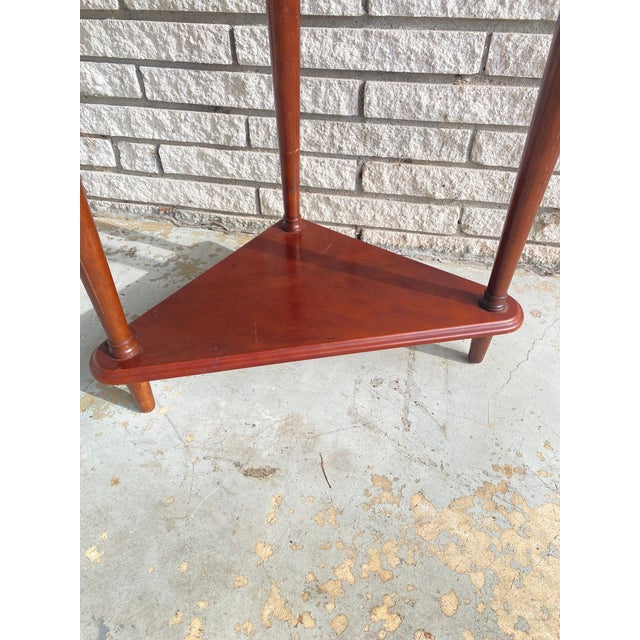 1990s 1990s Corner Accent Table For Sale - Image 5 of 8