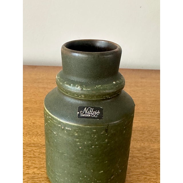 1960s Jerk Werkmäster for Nittsjö Vase, Sweden For Sale In Philadelphia - Image 6 of 7
