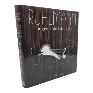 Ruhlmann Un Genie De l'Art Deco Editions D'Art, Ruhlmann: Genius of Art Deco