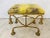 Gold Vintage Italian Gold Tassel Stool For Sale - Image 8 of 8