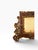 19th Century Petite Antique Spanish Colonial Giltwood Mirror For Sale - Image 5 of 7