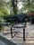 Francois Carre Francois Carre Curvy Iron Porch Rockers - Set of 2, Attributed For Sale - Image 4 of 8