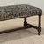 Antique Renaissance Revival Floral Needlepoint Tapestry Bench For Sale - Image 13 of 18