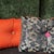 Fergus Cushion in Silk by Sohil Design For Sale - Image 4 of 7