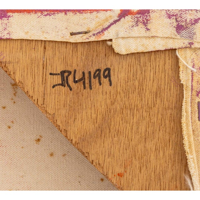 Jack Roth Untitled Acrylic on Canvas, 2002 For Sale - Image 9 of 9