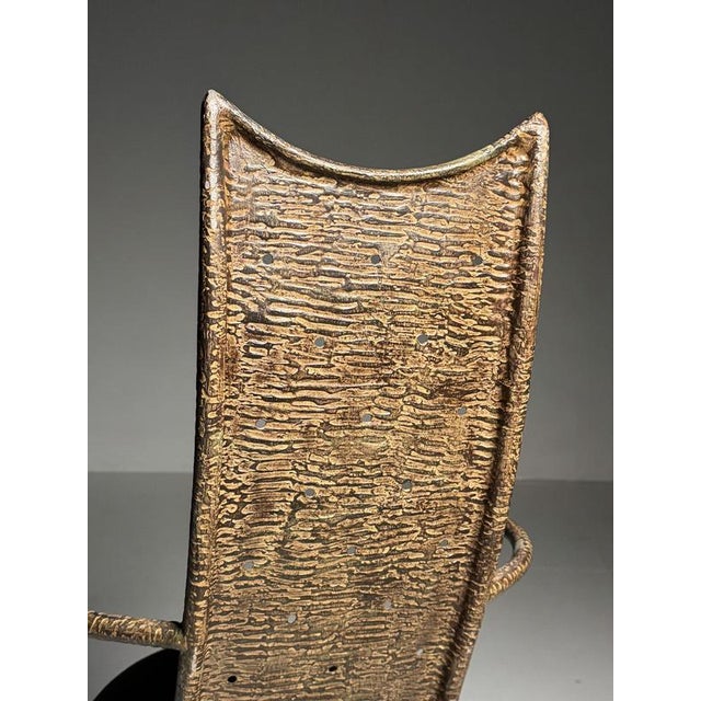 Contemporary Postmodern Lounge Chair, 1990 For Sale - Image 3 of 14
