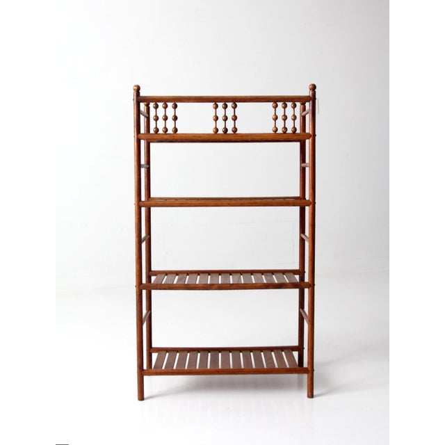 Antique Victorian Etagere For Sale - Image 12 of 14