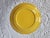 Mid-Century Modern Mid 20th Century Farmhouse Yellow Fiestaware Style Small Bread or Dessert Plate For Sale - Image 3 of 3