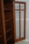 2000 - 2009 Stickley Mission Oak Leaded Glass Door Bookcase For Sale - Image 5 of 15