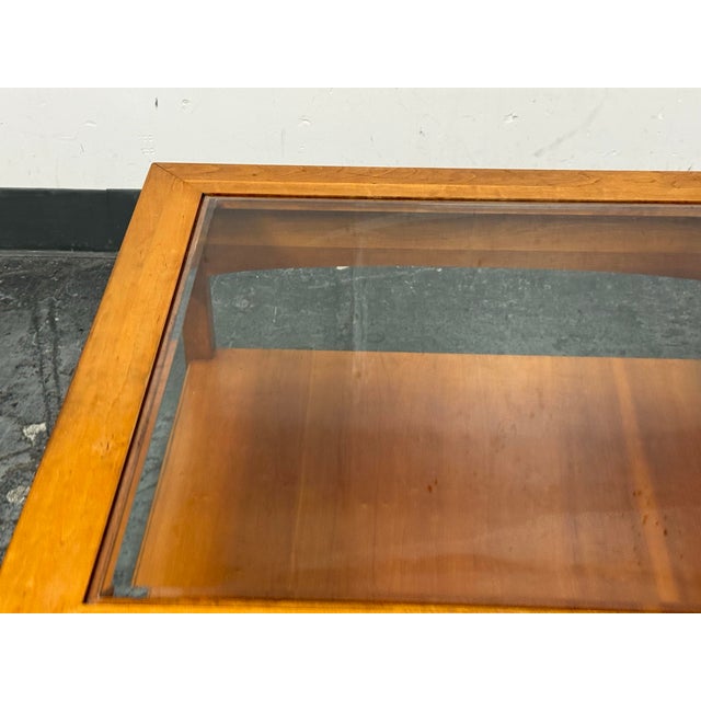 Circa 1999 Impressions by Thomasville Bridges Collection Coffee Table For Sale In San Francisco - Image 6 of 12