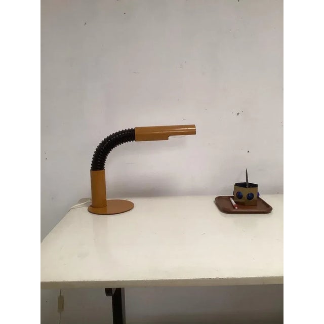 Black Pop Art Design Table Lamp, 1970 For Sale - Image 8 of 8