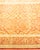 Solo Rugs Mogul Hand-Knotted Area Rug - Orange, 4' 0" x 6' 1" For Sale - Image 4 of 8
