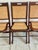 Folding Chairs in Vienna Straw, 1970s, Set of 6 For Sale - Image 12 of 18
