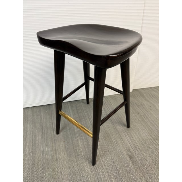 Brownstone Balboa Counter Stool, Espresso For Sale - Image 12 of 12