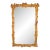 C. 1940s Carved Wood Black Forest Style Mirror, Made in Italy For Sale