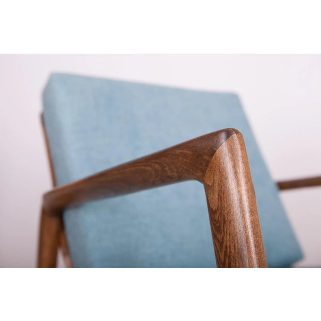 Set of 300-139 Armchairs from Swarzędzka Factory, 1960s For Sale - Image 16 of 18