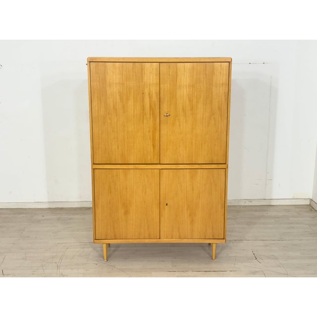 Mid-Century Pine Wardrobe, 1960s For Sale - Image 15 of 15