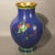 Enameled Cloisonne Vase, 1950s For Sale - Image 6 of 10