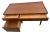 Dillingham Rare Mid-Century Modern Walnut Desk by Merton Gershun for Dillingham "Esprit" For Sale - Image 4 of 15