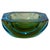 Octagonal Chartreuse Sommerso Murano Glass Bowl, 1960s For Sale - Image 11 of 11
