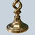 Pair of 19th Century English Brass Barley Twist Candlesticks For Sale - Image 12 of 12