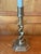 Beautiful American-made barley twist table lamp from Stiffel, made in its Chicago factory in the 1991. Finish is in very...