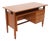 Teak Desk with Drawers, 1960s For Sale