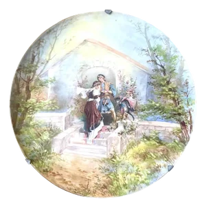 French Dish from Tressemann & Vogt, 1890s