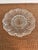 Vintage Clear Pressed Glass Oyster Plate / Shell Form Seafood Server For Sale - Image 4 of 5