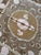 Mid-Century Modern Boho Samarkand Suzani Tablecloth — 4'4'' X 4'7'' For Sale - Image 3 of 9