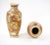 19th Century Hand Painted / Gilt Porcelain Satsuma Pair Vase For Sale - Image 4 of 11