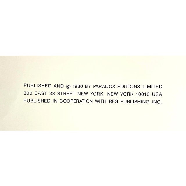 Contemporary Robert Fichter Large Format Polaroid Photograph Still Life Color Photo Dye Print Robert Fichter, 1980 For Sale - Image 3 of 13