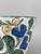 Blue Flower Pot with Floral Decoration by Ruscha Keramik, West Germany, 1960s For Sale - Image 8 of 14