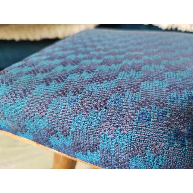 Vintage Beech Stool, 1970s For Sale - Image 3 of 10