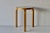 1990s Alvar Aalto 3 Legged Stool Model 60 in Birch White Top Artek For Sale - Image 13 of 13